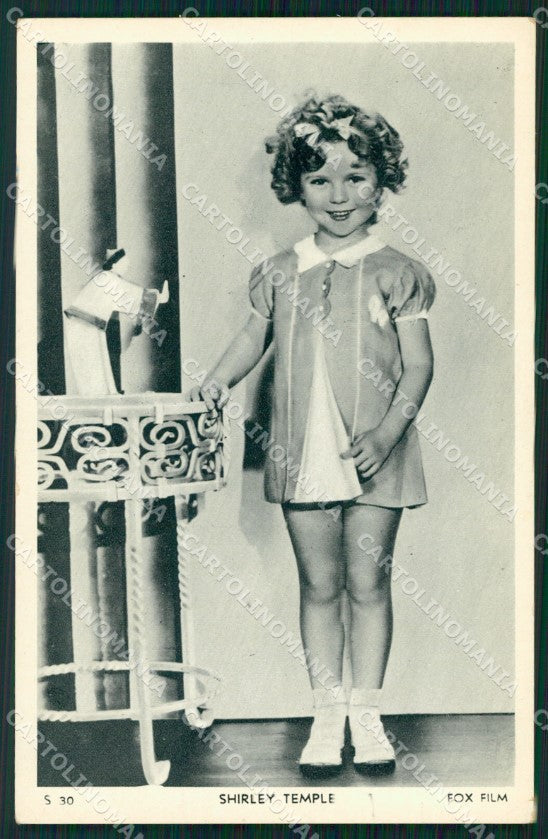 Movie Stars Shirley Temple Fox Film AK cartolina XP6710 – fronte