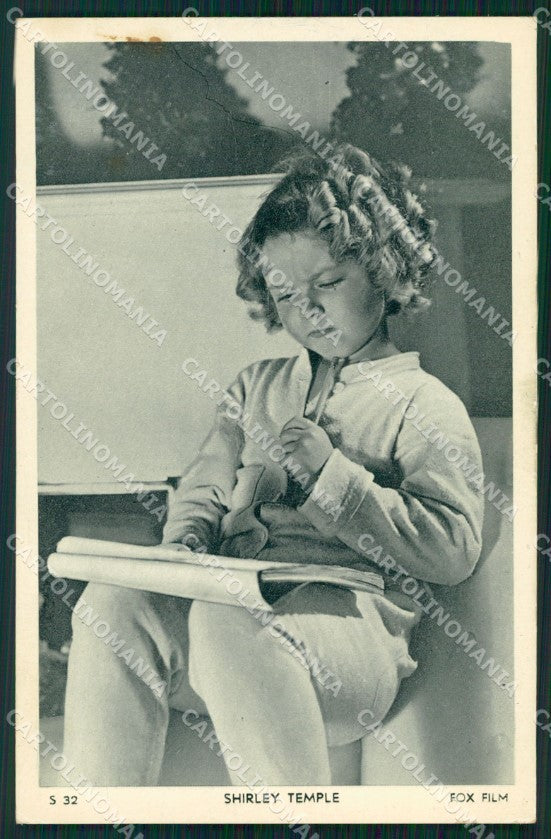 Movie Stars Shirley Temple Fox Film AK cartolina XP6712 – fronte