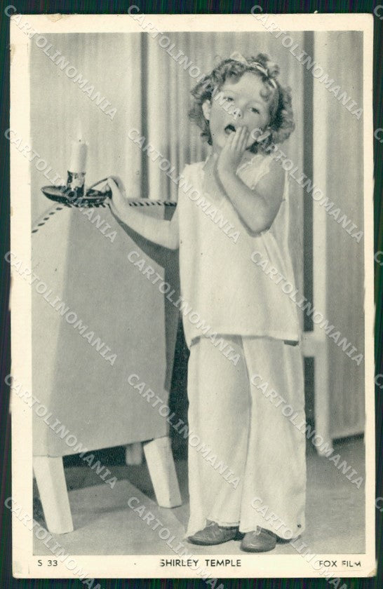Movie Stars Shirley Temple Fox Film AK cartolina XP6713 – fronte