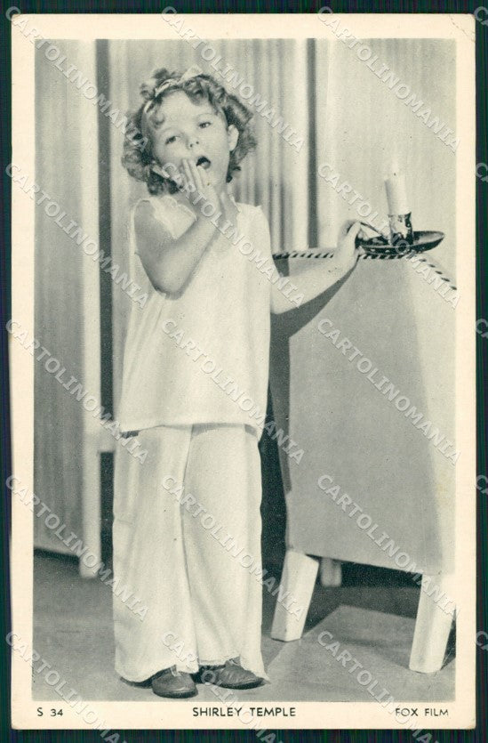 Movie Stars Shirley Temple Fox Film AK cartolina XP6714 – fronte