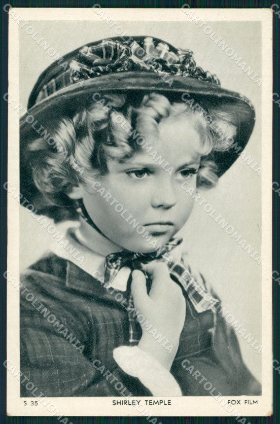 Movie Stars Shirley Temple Fox Film AK cartolina XP6715 – fronte