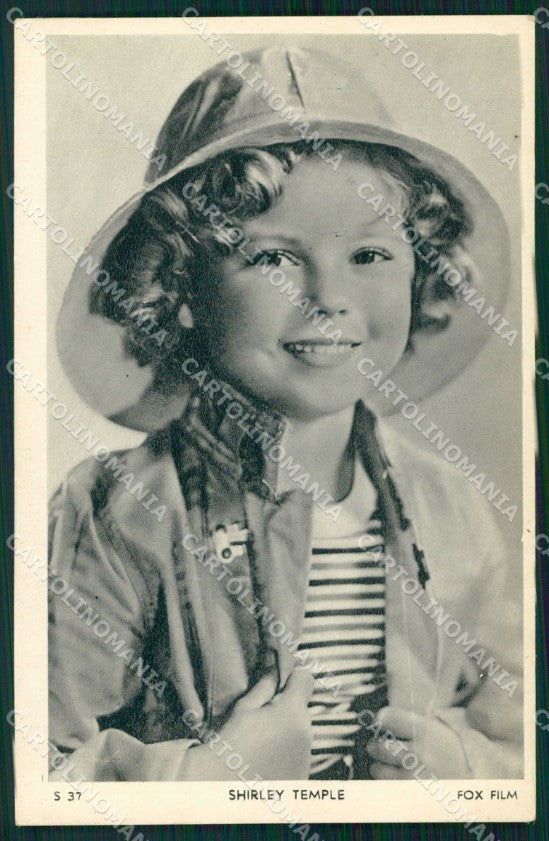 Movie Stars Shirley Temple Fox Film AK cartolina XP6717 – fronte