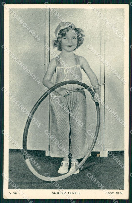 Movie Stars Shirley Temple Fox Film AK cartolina XP6718 – fronte