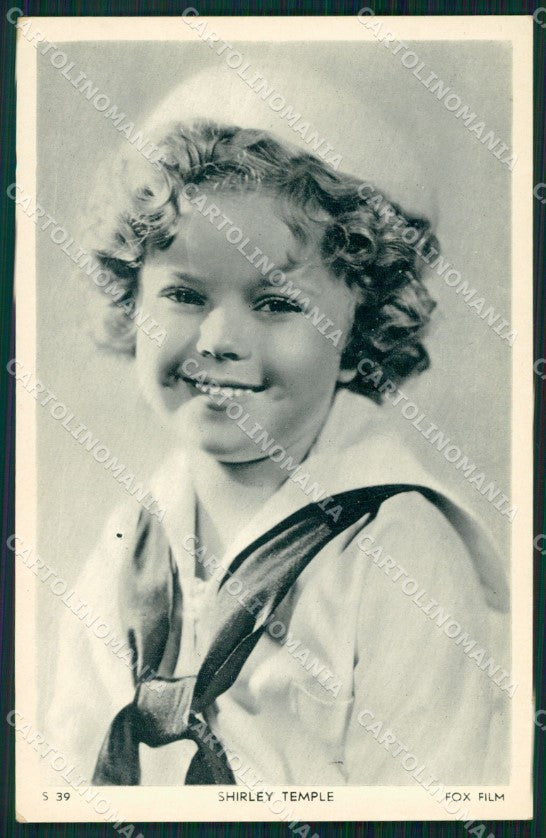 Movie Stars Shirley Temple Fox Film AK cartolina XP6719 – fronte