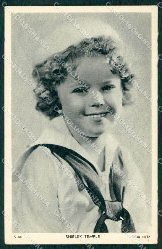 Movie Stars Shirley Temple Fox Film AK cartolina XP6720 – fronte