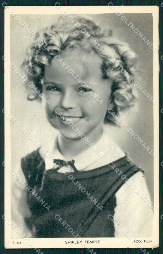 Movie Stars Shirley Temple Fox Film AK cartolina XP6723 – fronte