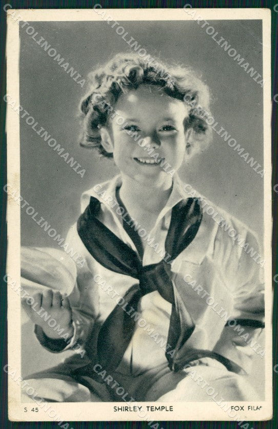 Movie Stars Shirley Temple Fox Film AK cartolina XP6725 – fronte