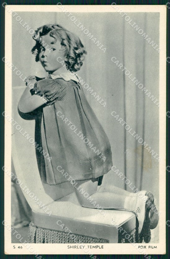 Movie Stars Shirley Temple Fox Film AK cartolina XP6726 – fronte