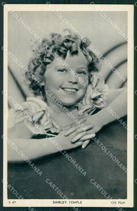 Movie Stars Shirley Temple Fox Film AK cartolina XP6727 – fronte