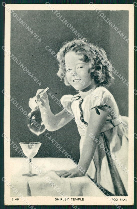 Movie Stars Shirley Temple Fox Film AK cartolina XP6729 – fronte