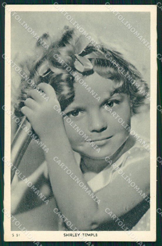 Movie Stars Shirley Temple Fox Film AK cartolina XP6731 – fronte