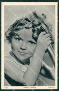 Movie Stars Shirley Temple Fox Film AK cartolina XP6732 – fronte