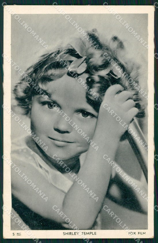 Movie Stars Shirley Temple Fox Film AK cartolina XP6732 – fronte