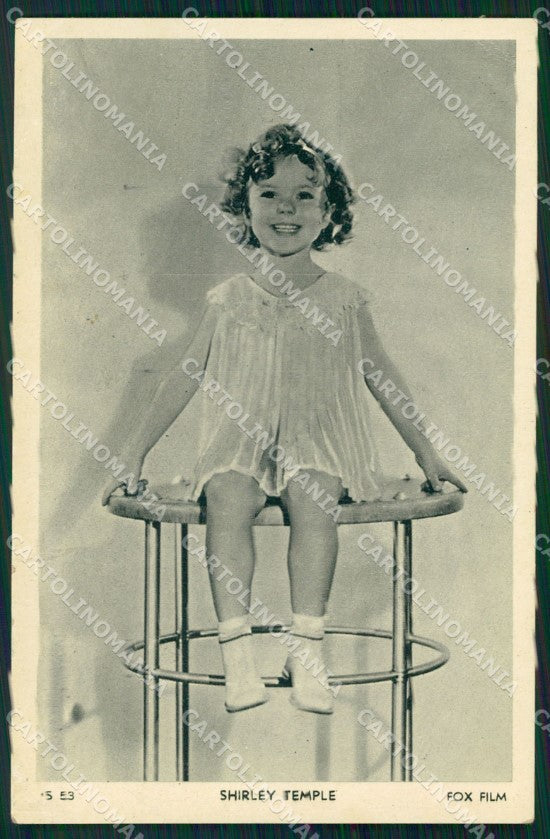 Movie Stars Shirley Temple Fox Film AK cartolina XP6733 – fronte