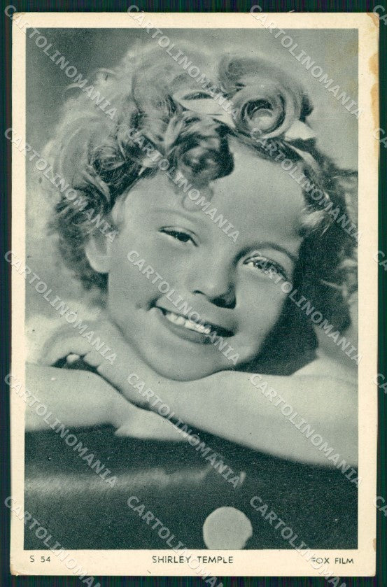 Movie Stars Shirley Temple Fox Film AK cartolina XP6734 – fronte