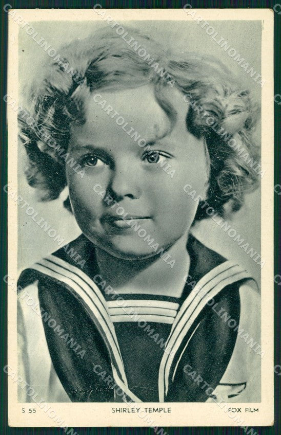 Movie Stars Shirley Temple Fox Film AK cartolina XP6735 – fronte