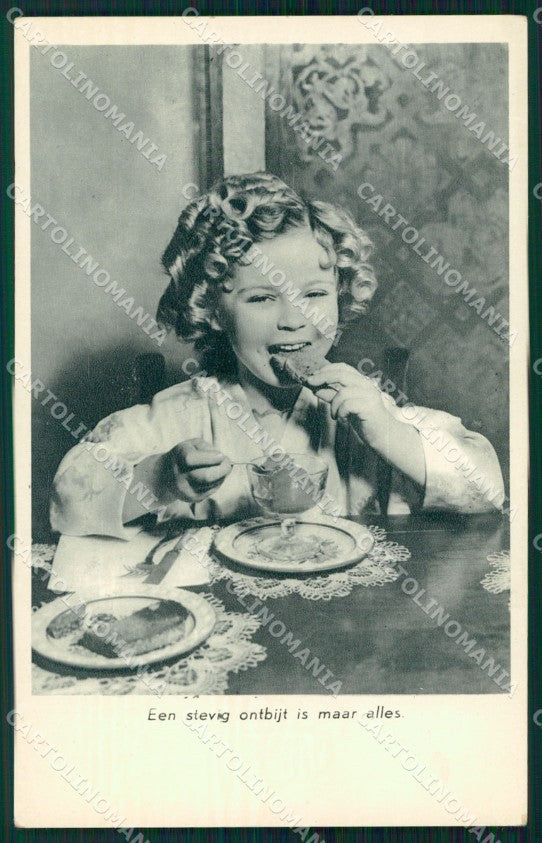 Movie Stars Shirley Temple Fox Film AK cartolina XP6737 – fronte