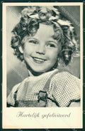 Movie Stars Shirley Temple Fox Film AK cartolina XP6739 – fronte