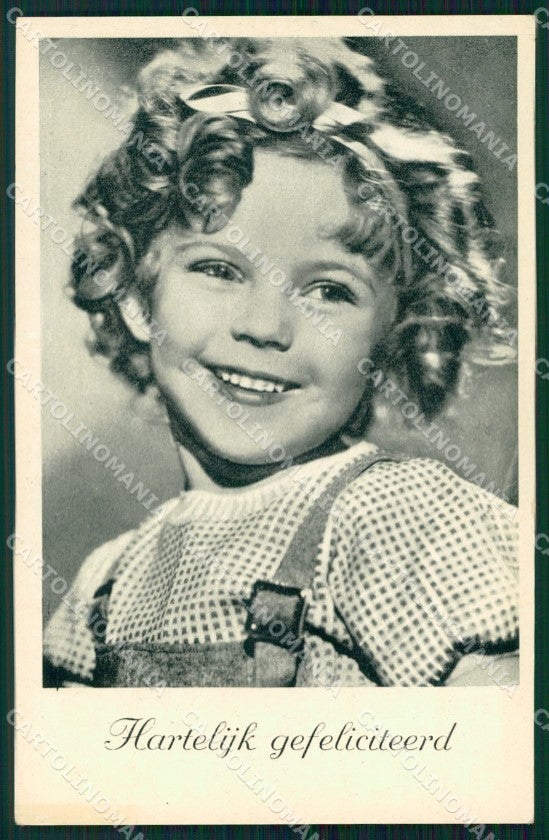 Movie Stars Shirley Temple Fox Film AK cartolina XP6739 – fronte