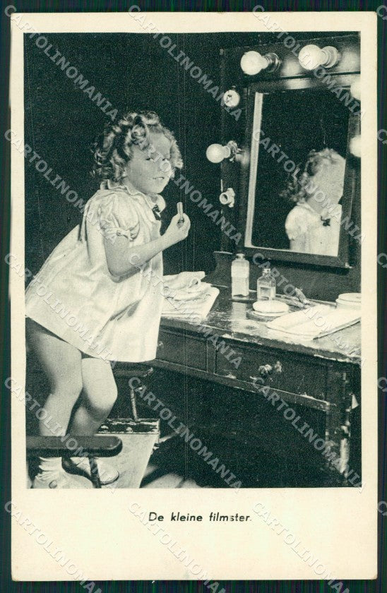 Movie Stars Shirley Temple Fox Film AK cartolina XP6742 – fronte