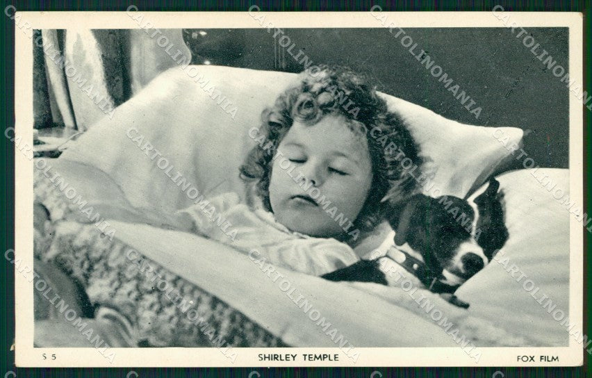Movie Stars Shirley Temple Fox Film AK cartolina XP6745 – fronte
