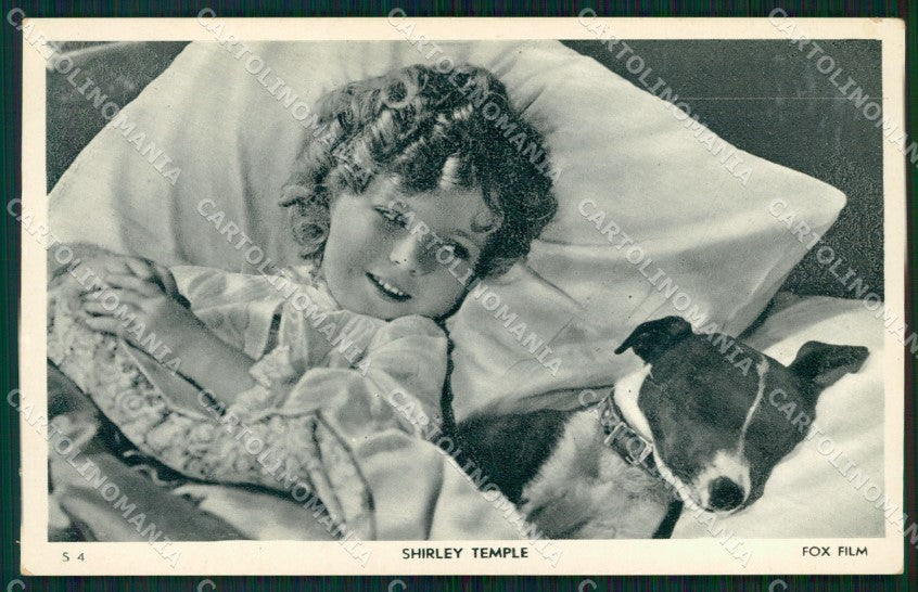 Movie Stars Shirley Temple Fox Film AK cartolina XP6746 – fronte