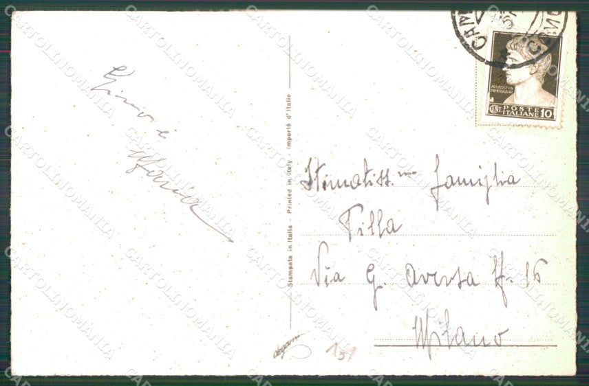 Artist Signed Hannes Petersen Children Degami AK cartolina XP6795 – retro
