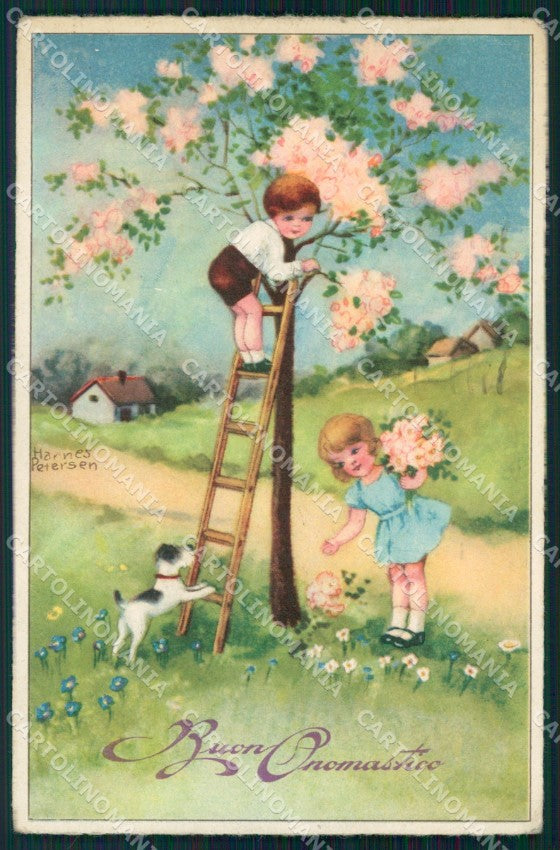 Artist Signed Hannes Petersen Degami AK cartolina XP6797 – fronte