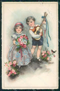 Artist Signed Hannes Petersen Degami AK cartolina XP6808 – fronte