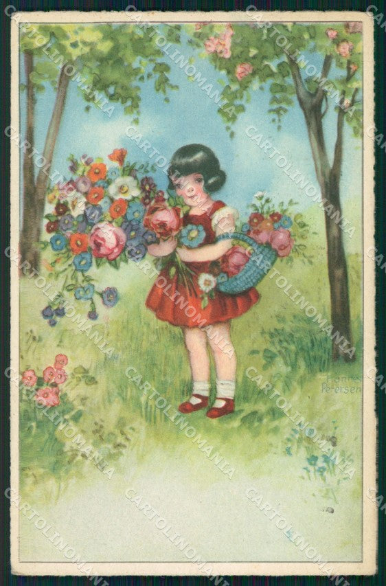 Artist Signed Hannes Petersen Degami AK cartolina XP6810 – fronte