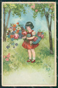 Artist Signed Hannes Petersen Degami AK cartolina XP6810 – fronte