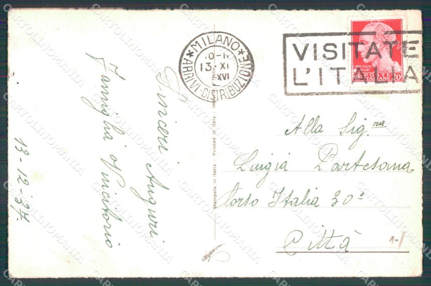 Artist Signed Hannes Petersen Degami AK cartolina XP6810 – retro
