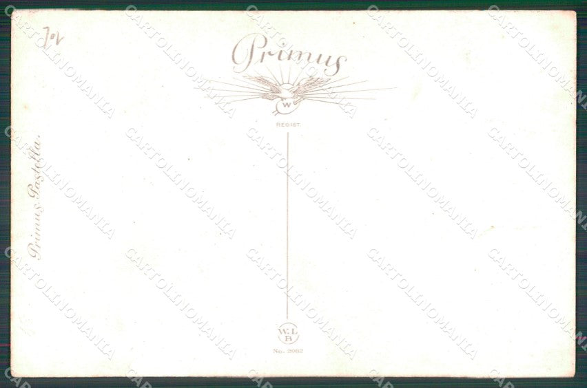 Artist Signed Hannes Petersen Child serie 2082 AK cartolina XP6815 – retro