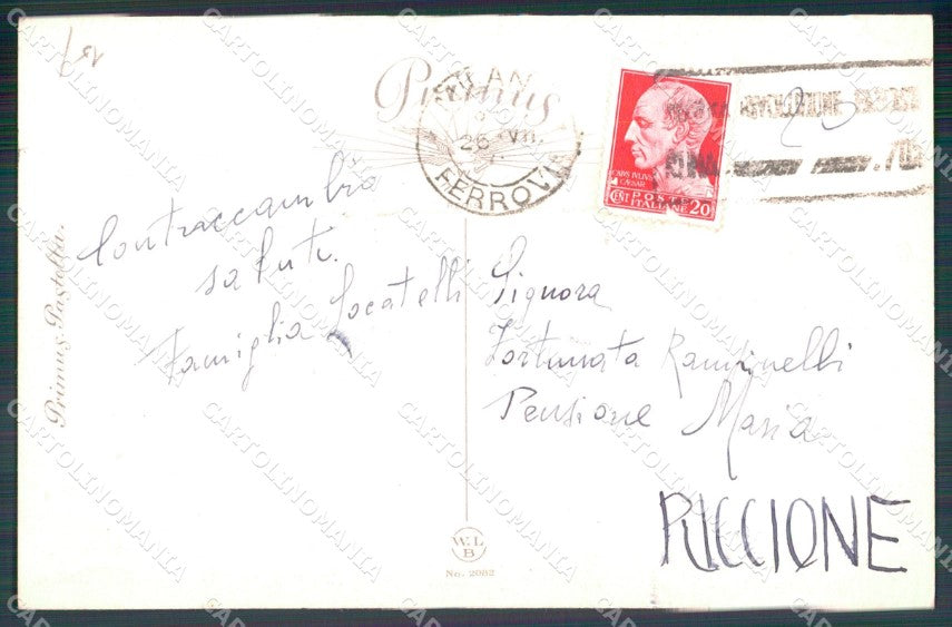 Artist Signed Hannes Petersen Child serie 2082 AK cartolina XP6819 – retro