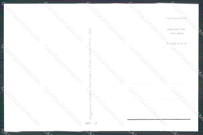 Artist Signed Sergio Bompard Glamour Lady serie 915-3 AK cartolina XP6869 – retro