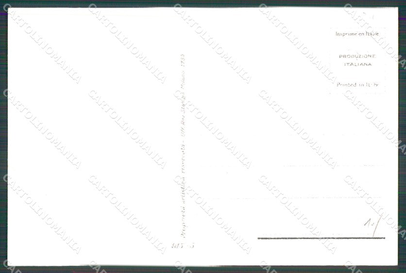 Artist Signed Sergio Bompard Glamour Lady serie 913-6 AK cartolina XP6905 – retro