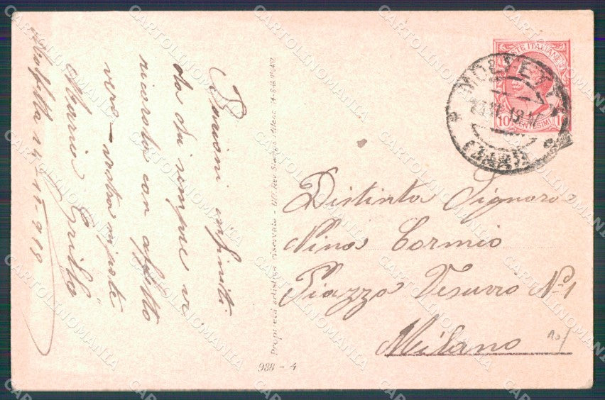Artist Signed Bompard Romantic Couple serie 988-4 cartolina XP7068 – retro