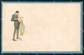 Artist Signed Bompard Romantic Couple serie 535-3 cartolina XP7083 – fronte