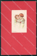 Artist Signed Bompard Children serie 920M-2 cartolina XP7120 – fronte
