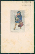 Artist Signed Bompard Child serie 588M-3 cartolina XP7126 – fronte