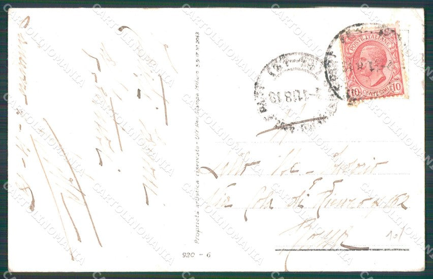 Artist Signed Bompard Children serie 920-6 SCOLLATA cartolina XP7144 – retro