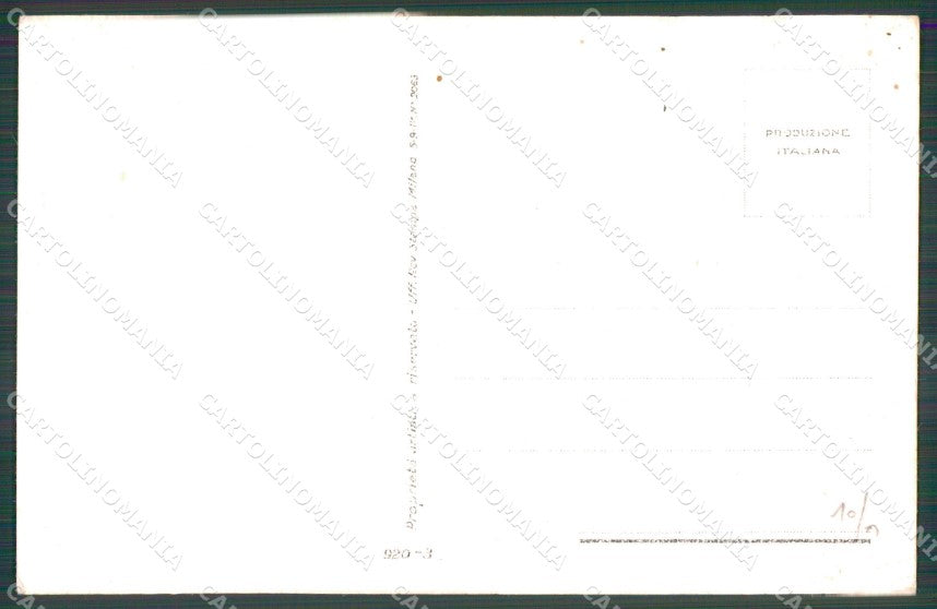 Artist Signed Bompard Children serie 920-3 PIEGA cartolina XP7147 – retro