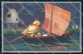 Artist Signed Sgrilli Pasqua serie 2263 cartolina XP7172 – fronte