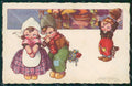 Artist Signed Sgrilli Children serie 1848-4 STRAPPINO PIEGHINE cartolina XP7173 – fronte