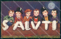 Artist Signed Sgrilli Children serie 2262 cartolina XP7179 – fronte