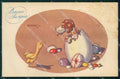 Artist Signed Sgrilli Pasqua serie 1754-2 cartolina XP7189 – fronte