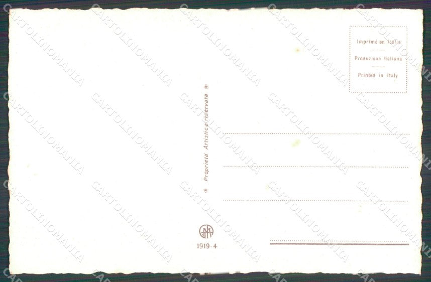 Artist Signed Sgrilli Children serie 1919-4 cartolina XP7194 – retro