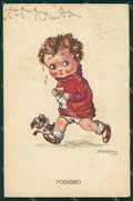 Artist Signed Sgrilli Child serie 1769-1 cartolina XP7212 – fronte