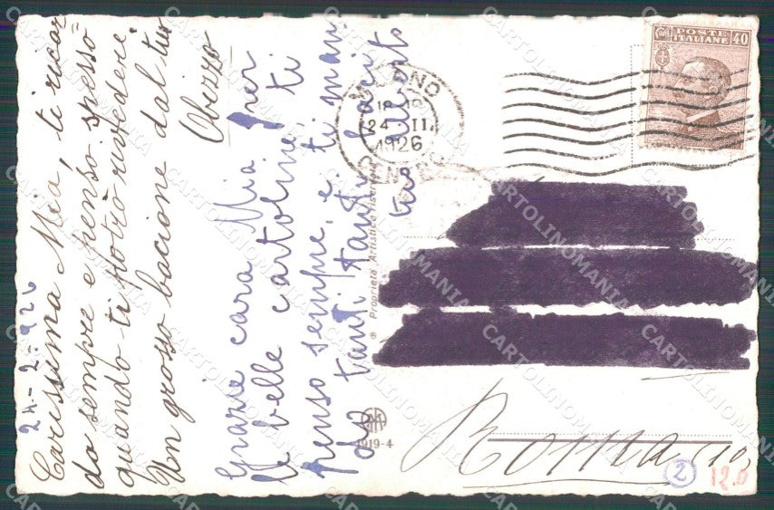 Artist Signed Sgrilli Children serie 1919-4 cartolina XP7257 – retro