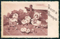 Artist Signed Sgrilli Pasqua Pulcini Degami cartolina XP7263 – fronte